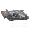 TYC Headlight Assembly for 07-09 Camry 20-6757-91-9