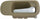 Dorman Interior Door Handle for 02-06 CR-V 92687
