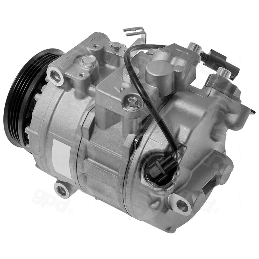 Global Parts A/C Compressor for 650Ci, 550I, 650I, 545I, 530I, 645Ci 6512433