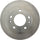 Centric Front Disc Brake Rotor for 735I, L7, 733I (121.34009)