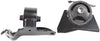 DNJ MMK1055 Complete Engine Motor & Transmission Mount Kit for 1993-1997 / Toyota, Geo/Coralla, Prizm / 1.6L / 4PCS / Auto Trans