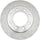 Silver 18A2680A Front Disc Brake Rotor