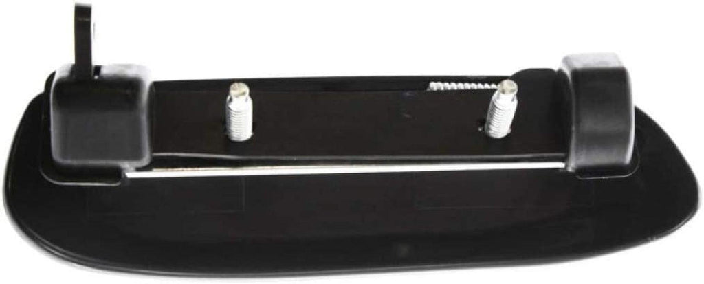 for Ford Mustang Exterior Door Handle Front, Driver Side Smooth Black 1999-2004 | Trim: All Submodels | FO1310152 | 1R3Z6322405AAH