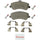 Brembo Front Disc Brake Pad Set for GLK250, GLK350 (P50086N)