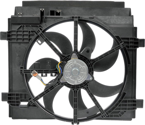 Dorman 621-439 Engine Cooling Fan Assembly Compatible with Select Nissan Models