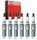 6 Pc Champion Platinum Spark Plugs Compatible with Chevrolet Trailblazer EXT 4.2L L6 2002-2006