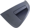 For Chevy Sonic Exterior Door Handle Rear Passenger Side Textured Black 2012-2018 | Trim:All Submodels