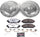 K142-36 Front Z36 Truck & Tow Brake Kit, Carbon Fiber Ceramic Brake Pads and Drilled/Slotted Brake Rotors