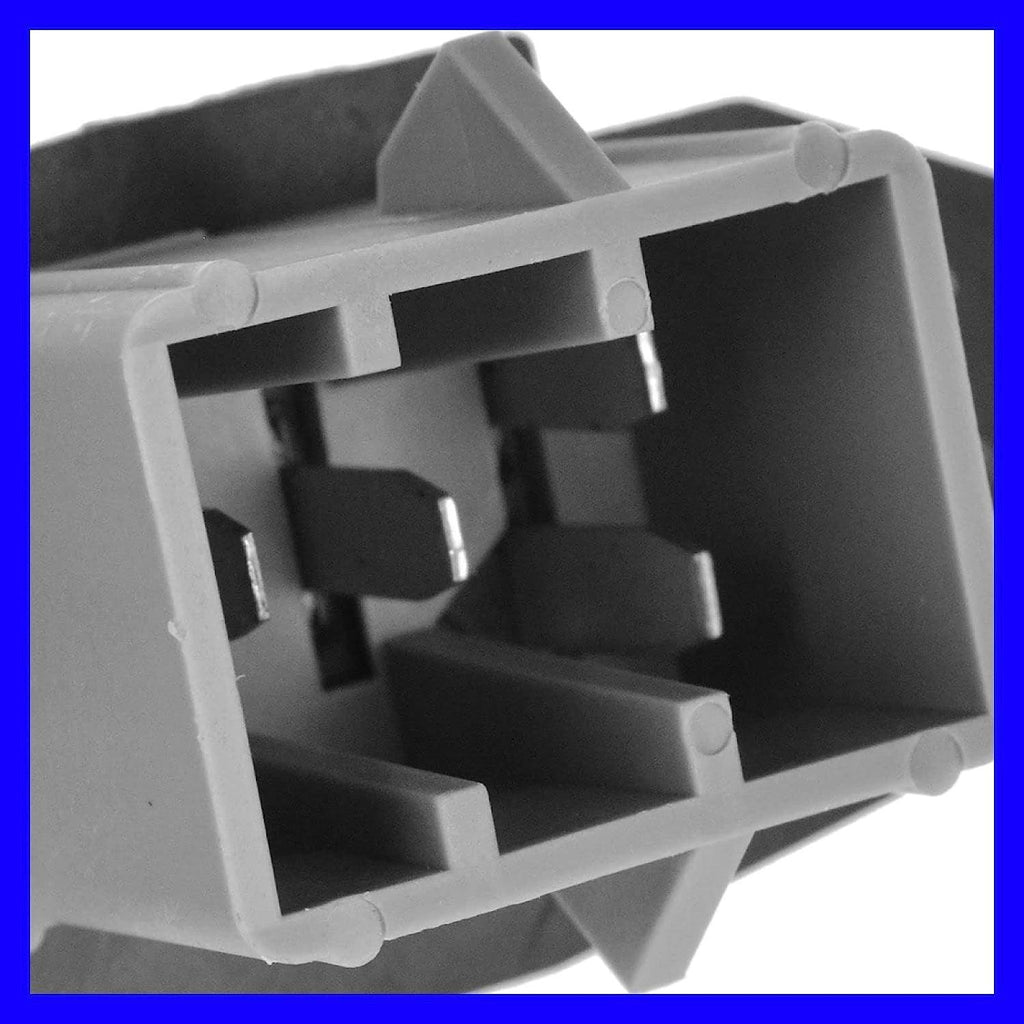 A/C AC Heater Blower Motor W/Fan Cage & Resistor Kit Compatible with Ford Full-Size Truck