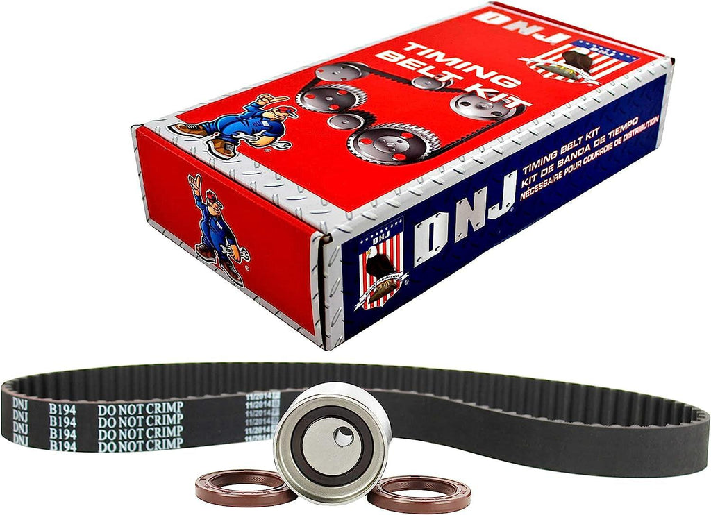 DNJ TBK506 Timing Belt Kit/For 1998-2001 / Chevrolet/Metro / 1.3L / SOHC / L4 / 16V / 79Cid