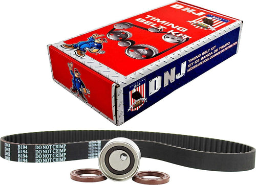 DNJ TBK506 Timing Belt Kit/For 1998-2001 / Chevrolet/Metro / 1.3L / SOHC / L4 / 16V / 79Cid