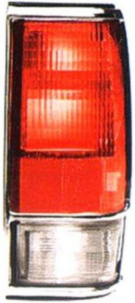 for Chevy S10 Tail Light Assembly 1982-1993 Passenger Side Lens & Housing W/Chrome Trim GM2801105 | 915708