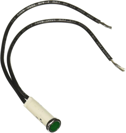 Painless Performance 80205 Dash Indicator Light, Green, 5/16