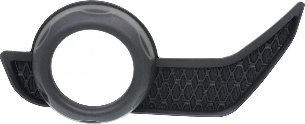 Front Fog Lamp Molding Compatible with 2014-2020 Toyota 4Runner Set of 2 Passenger and Driver Side Textured Black