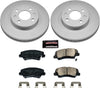 CRK6508 Front Z17 Evolution Geomet® Coated Brake Kit