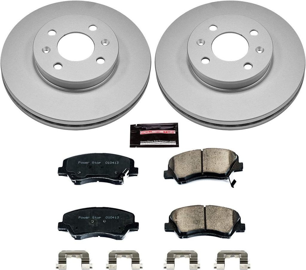 CRK6508 Front Z17 Evolution Geomet® Coated Brake Kit