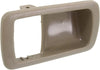Door Handle Trim Set of 2 Compatible with 1992-1996 Toyota Camry Front or Rear, Driver and Passenger Side