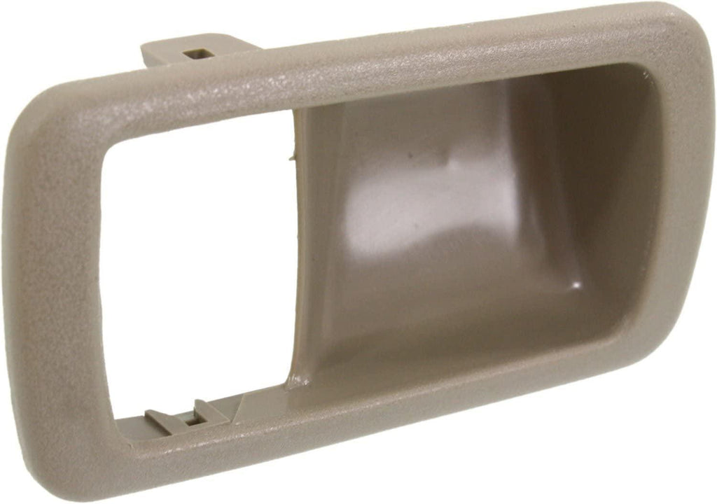 Door Handle Trim Set of 2 Compatible with 1992-1996 Toyota Camry Front or Rear, Driver and Passenger Side