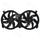 Four Seasons Dual Radiator and Condenser Fan for QX60, Pathfinder, JX35 76333