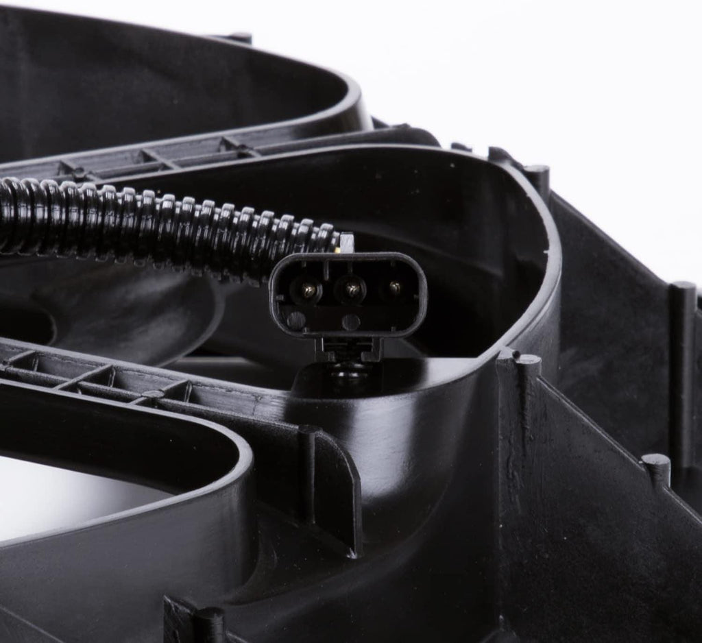 620370 Chrysler Sebring Convertible Replacement Radiator/Condenser Cooling Fan Assembly