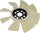 Dorman 620-159 Engine Cooling Fan Blade Compatible with Select Ford Models