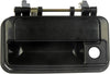 Dorman 80427 Front Driver Side Exterior Door Handle Compatible with Select Geo Models, Smooth Black
