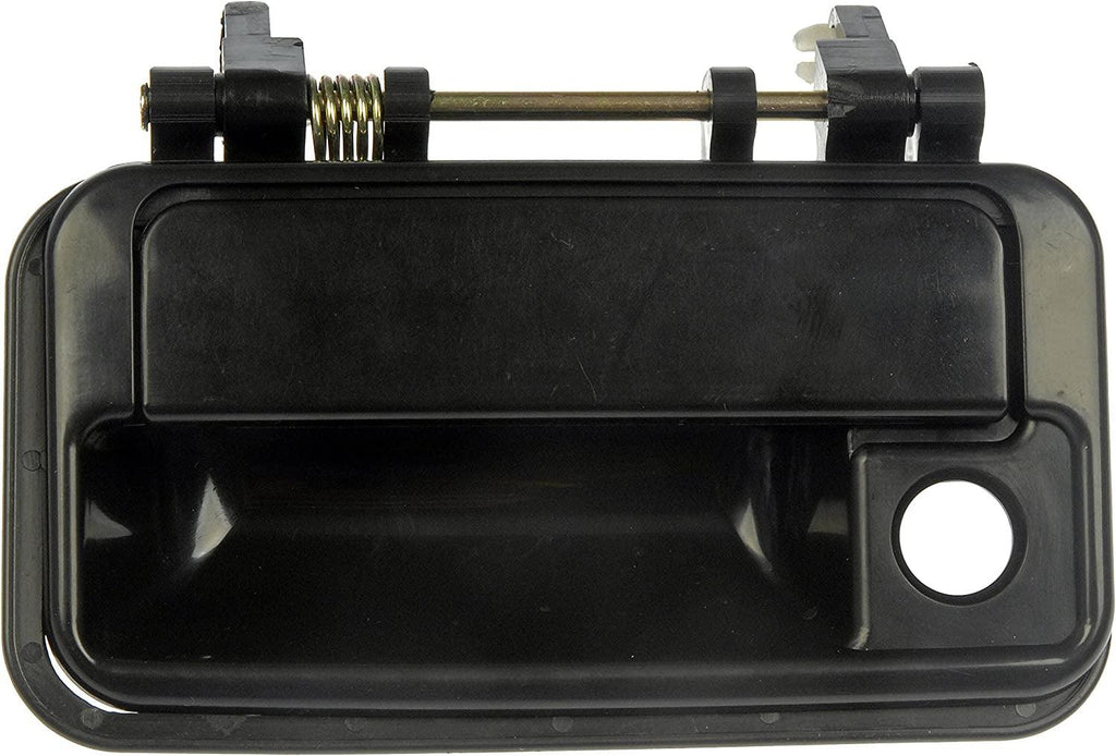 Dorman 80427 Front Driver Side Exterior Door Handle Compatible with Select Geo Models, Smooth Black