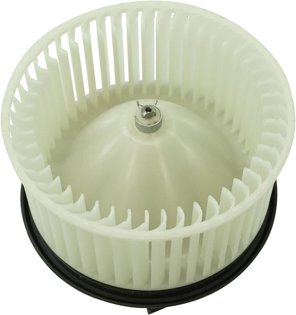 HVAC Blower Heater Motor Assembly W/Wheel Compatible with Ford Lincoln