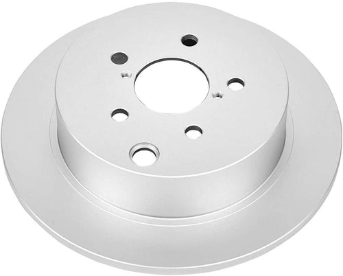 Power Stop JBR1548EVC Front Evolution Genuine Geomet® Coated Brake Rotor