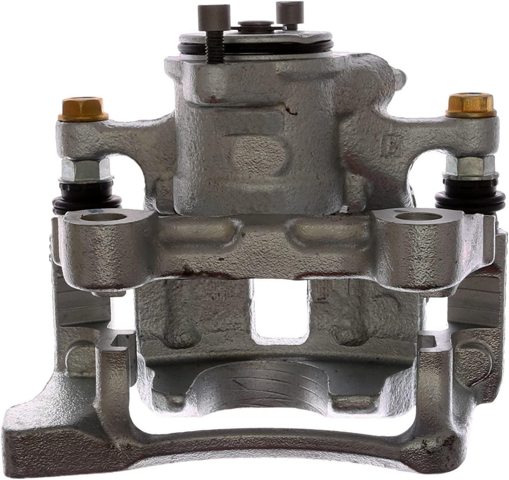 Gold 18FR12702C Rear Passenger Side Disc Brake Caliper Assembly (Friction Ready Coated), Remanufactured
