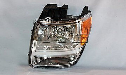TYC Headlight Assembly for 07-11 Dodge Nitro 20-6870-00