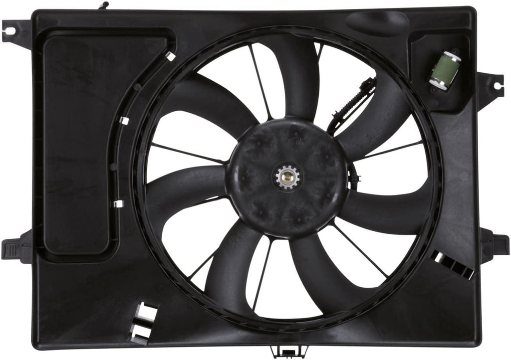 622600 Replacement Cooling Fan Assembly Compatible with KIA SOUL