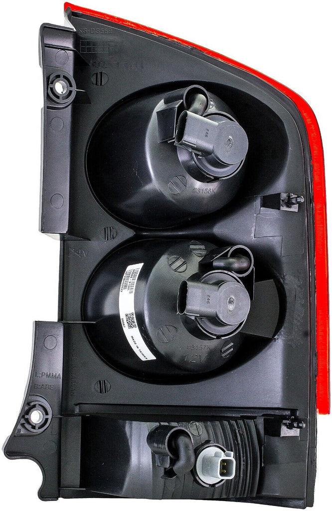 Dorman Tail Light Assembly for 05-15 Armada 1611129