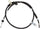 Professional 18P97195 Parking Brake Cable Assembly