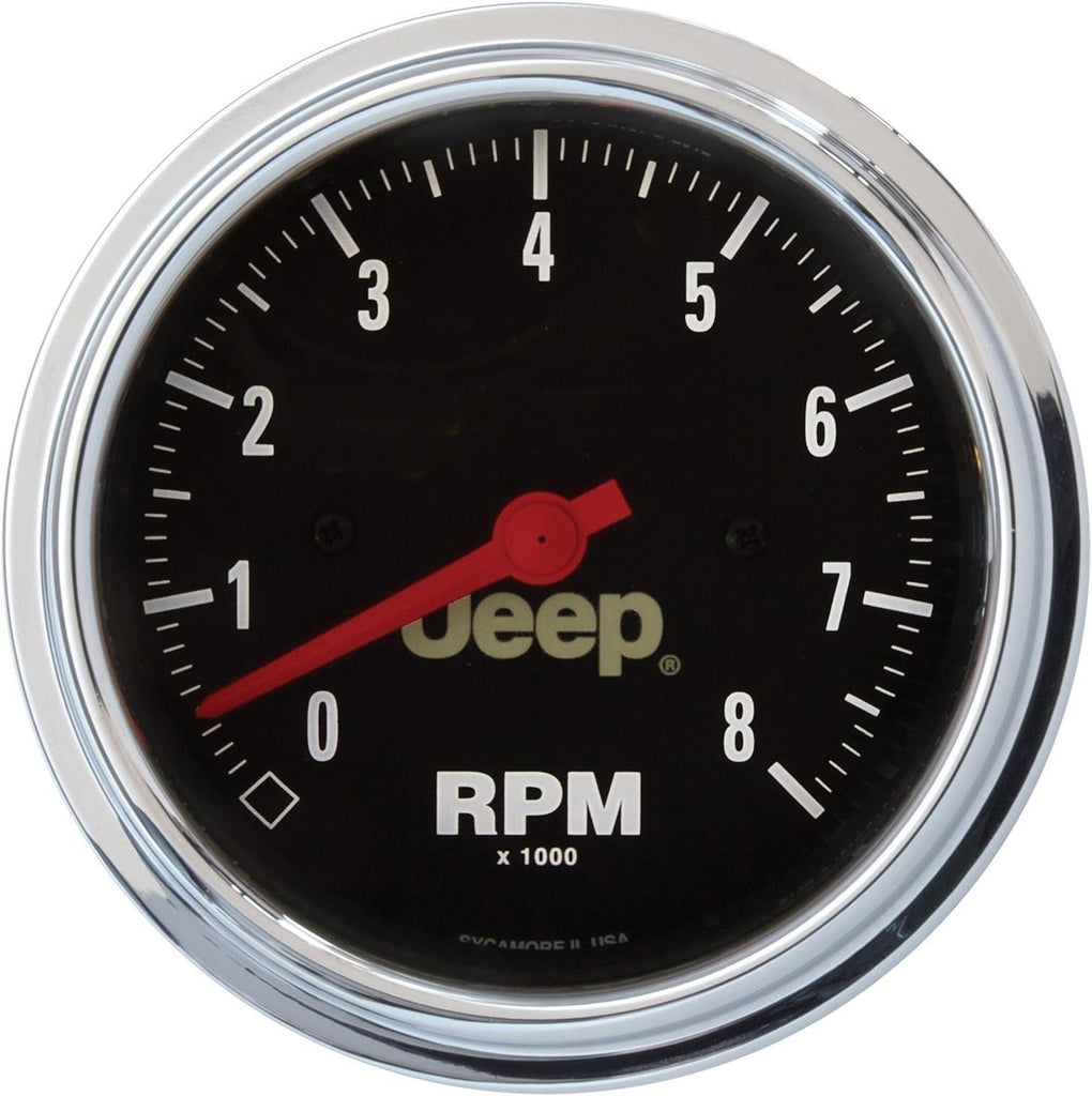 880246 Jeep Tachometer,3.375 In.