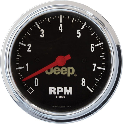 880246 Jeep Tachometer,3.375 In.