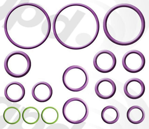 A/C Compressor and Component Kit for Beetle, Golf, Jetta+More 9643376