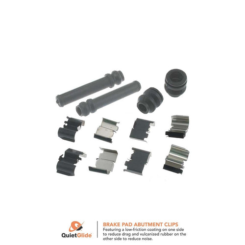 Carlson Disc Brake Hardware Kit for 1992-1998 MPV 13298Q