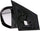 Dorman 955-869 Driver Side Power Door Mirror for Select Nissan Models