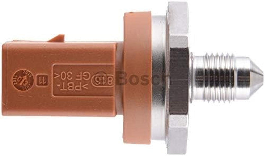 Automotive 0261545050 Original Equipment Fuel Pressure Sensor for Select 2007-18 Audi A3, A4, A5, A6, A8 Q3, Q5, RS5, RS7, R8, S6, S7, S8; Bentley; Volkswagen Beetle, Eos, GTI, Jetta, Passat, Tiguan + More