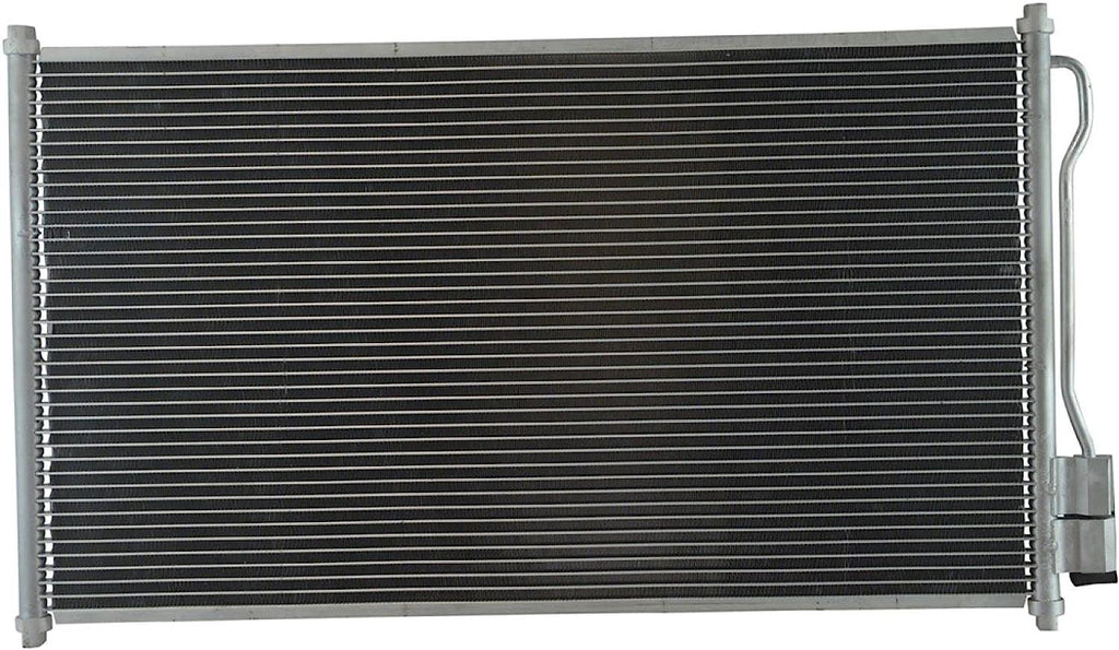 AC Condenser A/C Air Conditioning for 98-04 Ford Mustang V6 3.8L or V8 4.6L SOHC