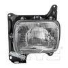 TYC Headlight Assembly for Nissan 22-1009