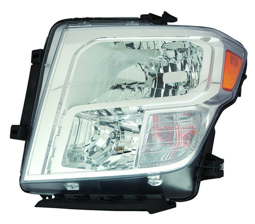 Depo Headlight Assembly for 16-19 Nissan Titan XD 315-11ACL-AS