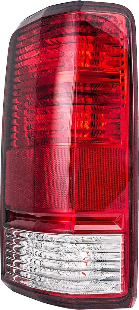 Dorman 1611358 Driver Side Tail Light Assembly Compatible with Select Dodge Models