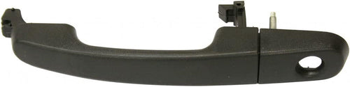 for Ford Freestyle Exterior Door Handle Front, Driver Side Black 2005 2006 2007 | with Key Hole | Trim: Limited/Se/Sel | FO1310154 | 5F9Z7422404AA