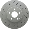 Centric Front Disc Brake Rotor for CL500, S430, S500 (320.35038F)