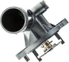 -49569 Engine Coolant Thermostat/Water Outlet Assembly, Stainless Steel