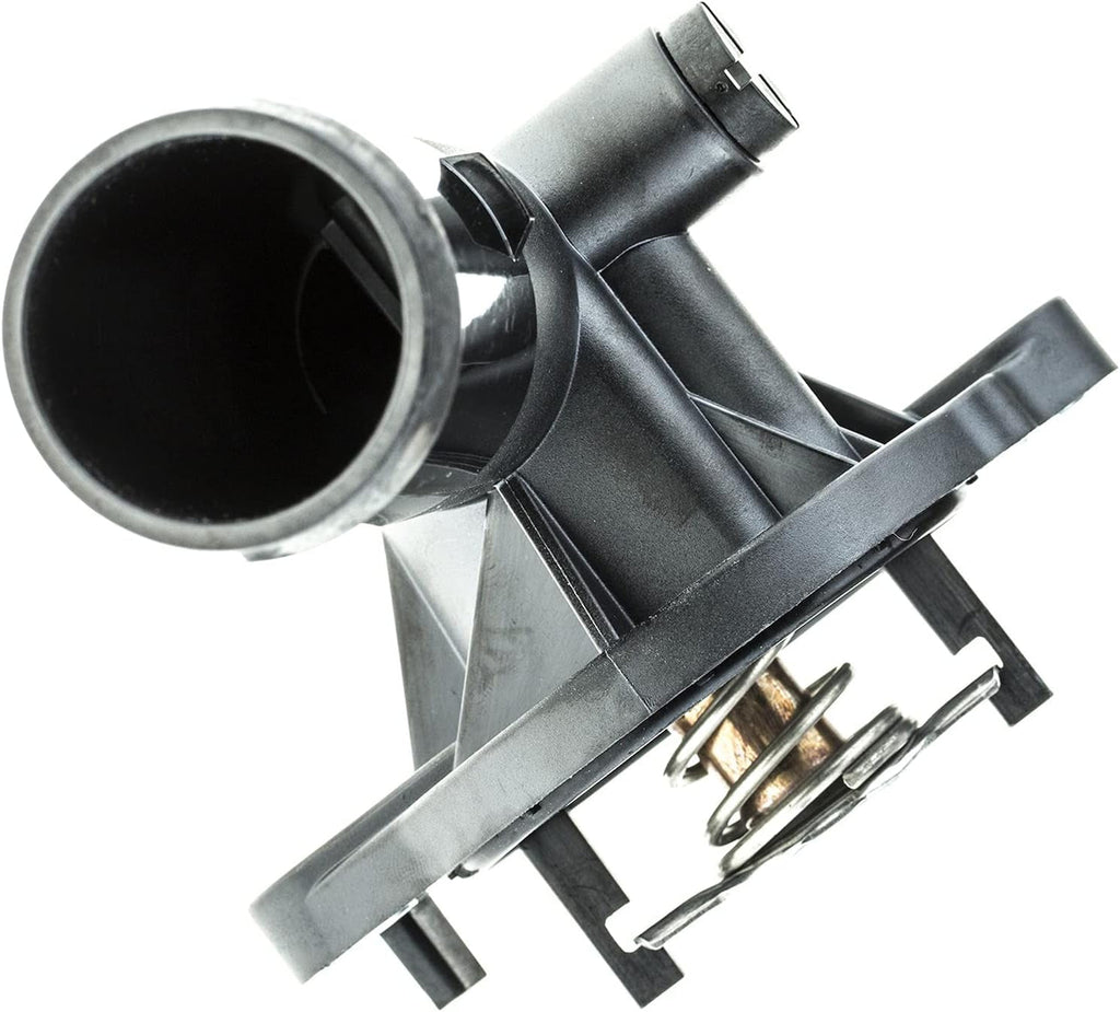 -49569 Engine Coolant Thermostat/Water Outlet Assembly, Stainless Steel