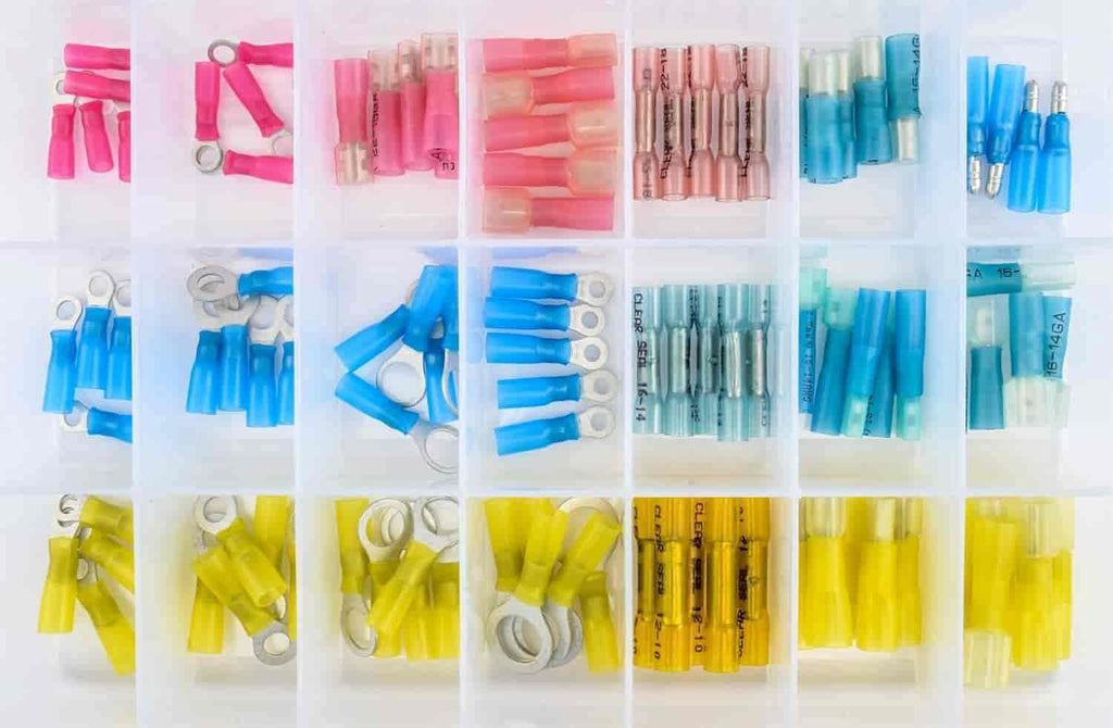 10700K Heat Seal Crimp Connector Kit with Mini Butane Torch Includes: