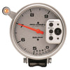 5 in. TACHOMETER 0-9000 RPM PEDESTAL W/ QUICK LITE DUAL RANGE W/PEAK MEMORY ULTRA-LITE - greatparts